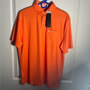 Black Clover “Live Lucky” Golf Polo